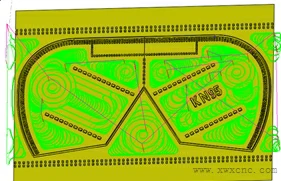 KN95口罩機(jī)熔接齒模CNC加工